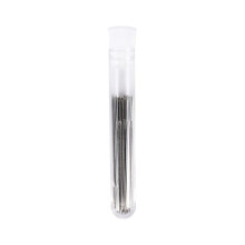 30 stuks oogsteken van 5,2 cm voor lederen artikelen met transparante flessen, handsteken