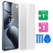 Σκληρυμένο γυαλί Xiaomi 12T 6.67 2 τεμάχια 9H HD ανθεκτικό στις γρατζουνιές