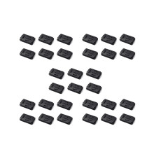 30 Pieces Travel Buckle Large Tek Lok Belt Clip Loop for Knife Kydex Sheath / Holster with Hardware, Especially for DIY