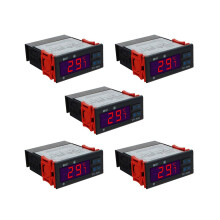 5x STC-9200 digitale temperatuurregelaar met thermostaat, alarmfunctie, koel- en ontdooiventilator,