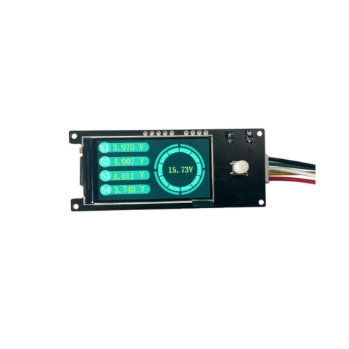 4S batterispänningstestare TFT-display 2V-4.5V batteridisplay 2
