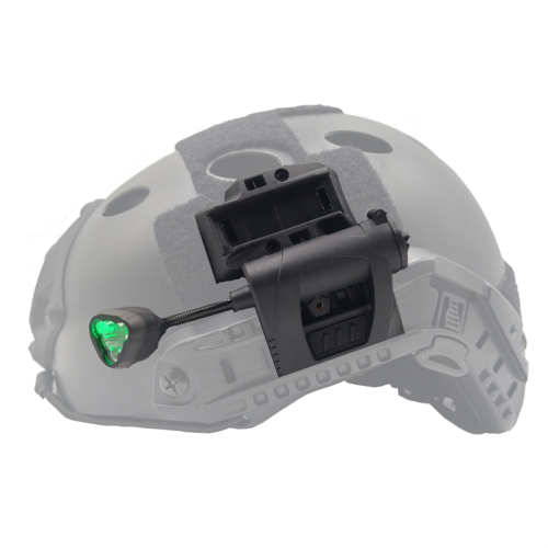 Tactical Helmet Light, Energy-Saving Hunting Flashlight, Black 1