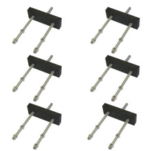 6 Packungen Skateboard Schwimmend Deck Bildschirm Wand Halterung Gestell Halter AufhäNger Passend Haus Lagerung Bildschirm
