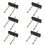 6 Pack Skateboard Floating Deck Screen Wall Mount Rack Holder Hanger Suitable Home Storage Screen 1