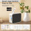 Bluetooth vergelijkbaar met D11 D110 D101 P15 thermische labelprinter wit 2