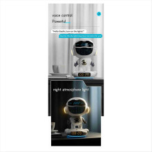 M80 AI Robot Slimme Luidspreker Wekker FM-radio Bluetooth