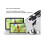 5X 3 in 1 USB Digital Microscope, Endoscope Camera, Adjustable Magnification with PC Mount, 1600X 3