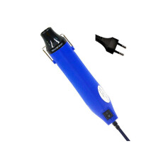 300W heteluchtmachine, temperatuurregelaar, elektrische heteluchtdroger voor knutselen, reliëf maken,