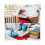 6-piece bookbinding glue set with brushes, bookbinding glue set for binding and repairing envelopes, 2