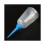 4 x 250ml plastic solvent bottles with dosing head - Blue & White 2
