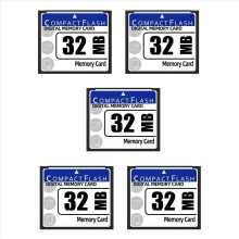 32 MB Compact Flash memory card for camera, advertising machine