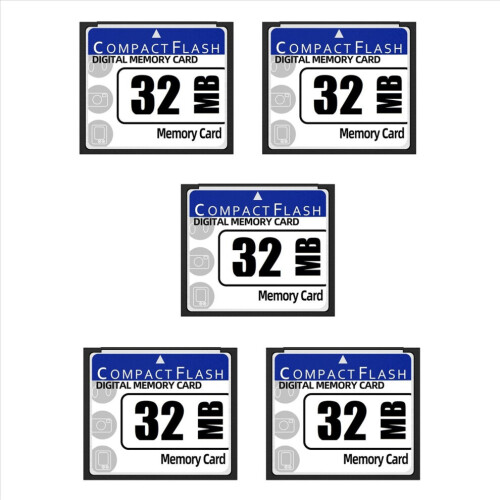 32 MB Compact Flash memory card for camera, advertising machine