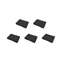 5X Universal Handschuh Box Organizer Aufbewahrungs Halter für Hand BüCher Auto Dokumente Handschuh Beutel mit Mehreren Taschen