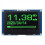 2.42-inch OLED display module 128 x 64, high-resolution LCD screen, green 1