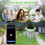 Tuya Smart Soil Sensor Solar Power Temperature Humidity Soil 3