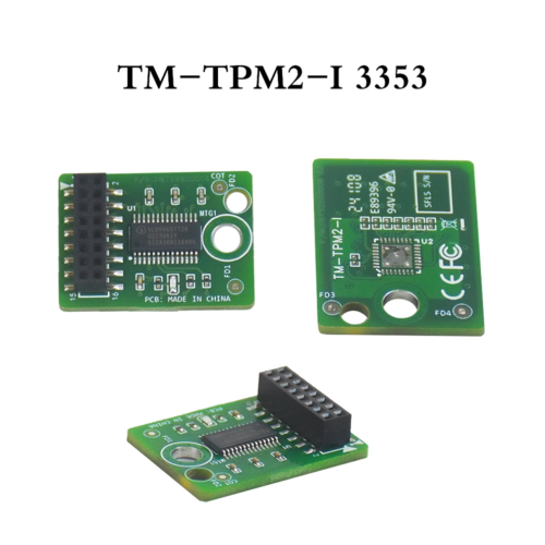 TPM-beveiligingsmodule TPM 2.0-module Trusted Platform Module 1