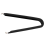 10-pack DIP/IC extraction tool, simple U-shaped clip, black 3