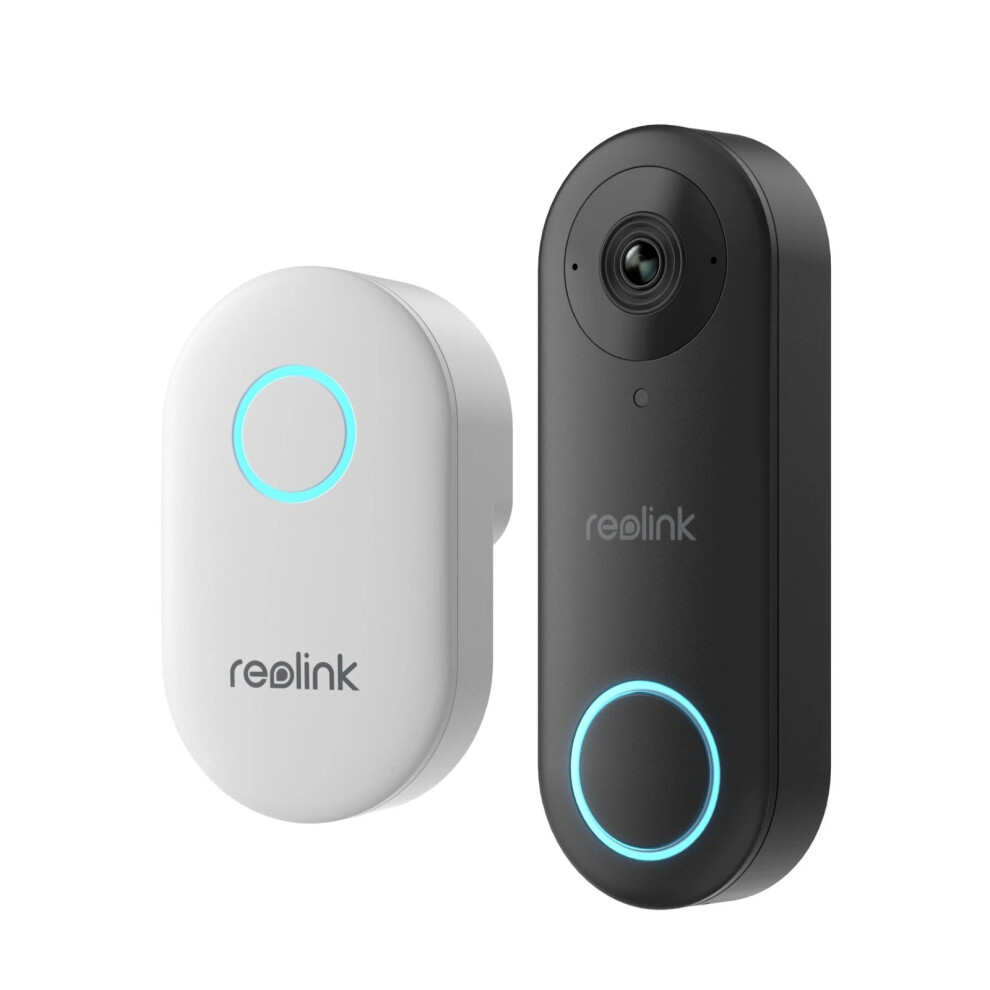 Reolink 5Mp Wifi Doorbell Cam 180Â° 2 Way Audio 85643192