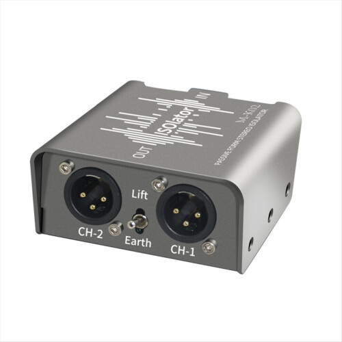 2-Wege-XLR-Audio-Glasfaser-Extender-Transceiver