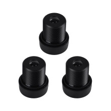 3Stück 3.6mm 92 Grad Weitwinkel CCTV Kamera IR Brett-Objektiv Fokal Fuer 1/3 Zoll CCD