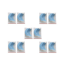 360 stuks / lot Sterke haartape voor pruiken, dubbelzijdig klevende extension tape strips, waterdicht