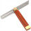 Angle rulers, measuring instruments, triangular, sliding, with wooden handle 2
