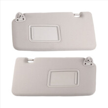 Sun visor with mirror, driver's side left, for Nissan Tiida Versa
