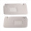 Sun visor with mirror, driver's side left, for Nissan Tiida Versa 1