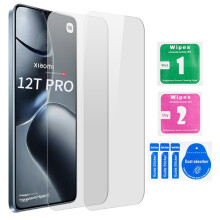 Σκληρυμένο γυαλί Xiaomi 12T Pro 6.67 2 τεμάχια 9H HD ανθεκτικό στις γρατζουνιές