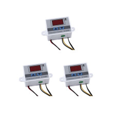 3x 12V digitale LED-temperatuurregelaar thermostaat schakelaar