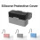 For Mic Mini Silicone Protective Case Microphone Cover Blue 3