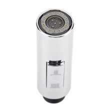Kitchen Pull-Out Faucet Sprayer Head, Silver, G1/2, 95x30mm