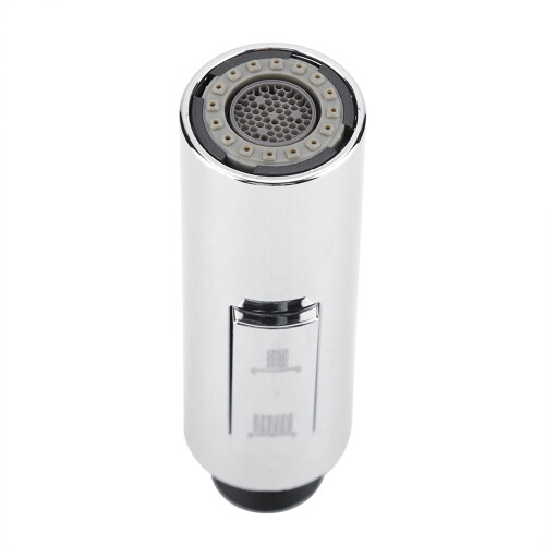 Kitchen Pull-Out Faucet Sprayer Head, Silver, G1/2, 95x30mm
