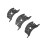 4/4 3/4 1/2 Violin bridge Multifunctional template Instrument making Code template Fingerboard scraper Manufacturing tool 3