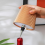 LED wine bottle lamp, wireless bottle lampshade for bars C 2