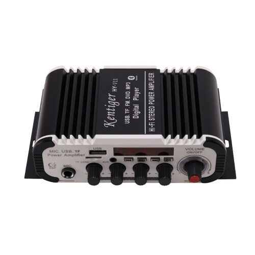 - V11 Bluetooth amplifier 2 channel bass audio amplifier 1