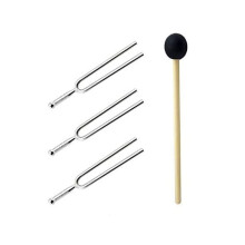 Set van 3 stemvorken A440Hz - Standaard A 440 Hz stemapparaat voor viool en gitaar, muziekinstrument
