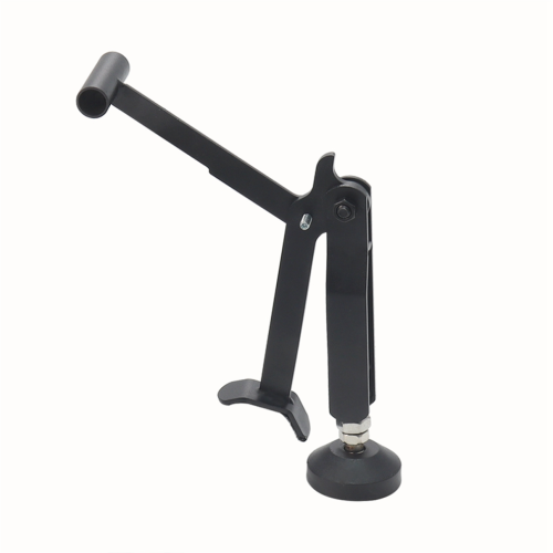Motorcycle stand, labor-saving, foldable, wheel chain cleaning