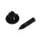 80 pieces 7mm hole plastic push screw rivet trim panel fixing clips 3