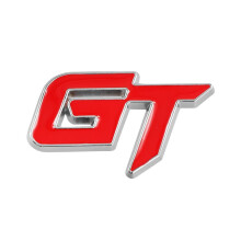 3D logo autosticker, modieuze autodecoratiesticker voor Mustang, Focus 2, 3, Fiesta, Ranger, Mondeo