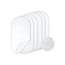 6-piece set of waterproof changing mats for changing tables, pads for baby's back, non-slip design,