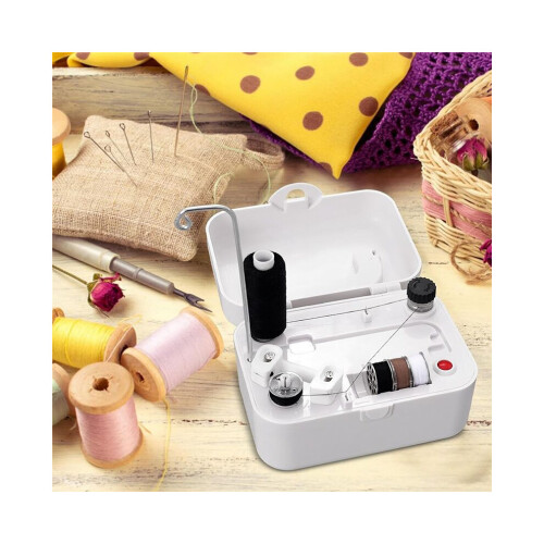 Electric Winder, Portable Winder with Handle, Automatic Winder Machine, USB/Battery Powered 2