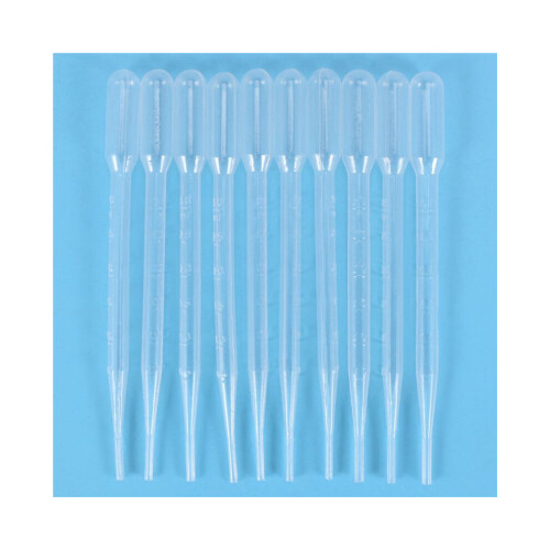 40pcs 3ML Disposable Plastic Pipette Set with Pipette Tip 1