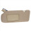 Beige protective sun visor for Honda – left side – 83280-TLA-A12ZA 1