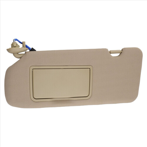 Beige protective sun visor for Honda – left side – 83280-TLA-A12ZA