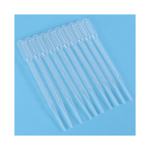 40pcs 3ML Disposable Plastic Pipette Set with Pipette Tip 2