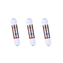 3Stück 8 Zoll 1/4 Zoll Wasser Filter Filter Schnell Anschluss Filter Elemente UF Ultrafiltrationsmembran Integrierte Filter Elemente