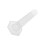 4 transparante plastic maatcilinders van 500 ml 3