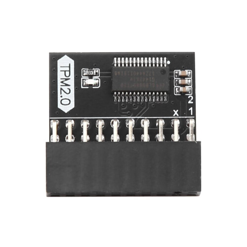 TPM 2.0 module for Gigabyte 20-pin / for 20-pin LPC TPM security module LPC module for Win11 Module for 20-pin