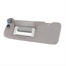 Protective sun visor for Honda, grey, left side, 83280-TLA-A12ZA